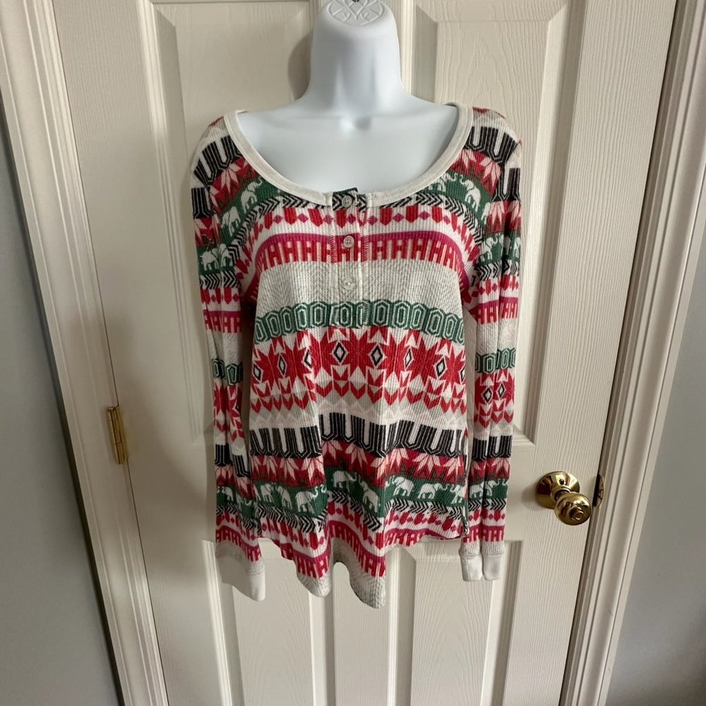 Ivory Ella Long Sleeve Shirt